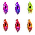 thumbnail image 3 of Bruja Brillante Con Luz Led Para Halloween, Sombrero De Bruja Con Cara De Fantasma, Accesorios De Cosplay Para Jardín, Árboles, Sala De Estar sonducket HA041393-05, 3 of 5