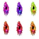 thumbnail image 5 of Bruja Brillante Con Luz Led Para Halloween, Sombrero De Bruja Con Cara De Fantasma, Accesorios De Cosplay Para Jardín, Árboles, Sala De Estar Inevent HA041393-03, 5 of 5