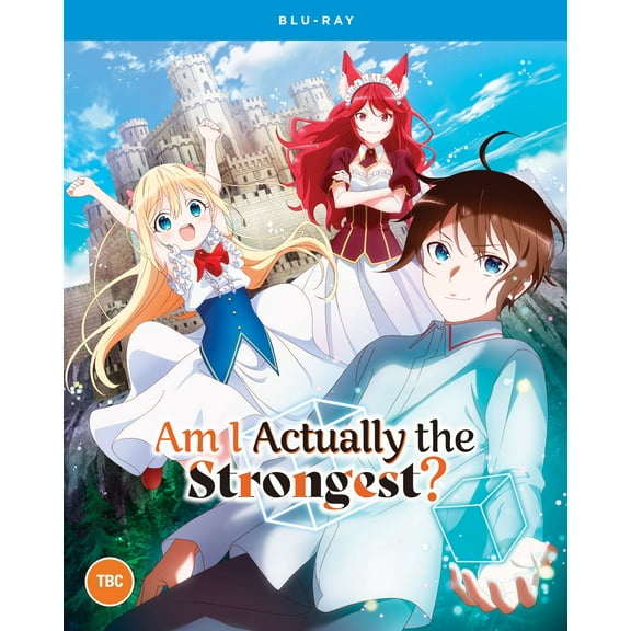 Am I Actually the Strongest? - The Complete Season (Blu-ray) Atsumi Tanezaki Ayaka Shimizu