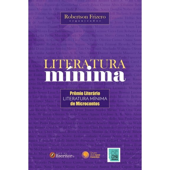 Literatura MÃnima - Prêmio Literário de Microcontos (Paperback)