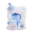 thumbnail image 2 of Ropa de muñecas muñecas de muñecas regalos de cumpleaños muñecas no muñecas disfraz de muñecas accesorios de muñecas de bricolaje muñeca adorable ropa azul, 2 of 8