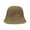 Khaki, variant on Women's Summer Beach Knit Weaving Sun Hat Floppy Solid Color Hollow Breathable Mesh Casual Bucket Hat Soft Stylish Sunshade Headwear for Daily Outdoor Vacation Accessories Beige