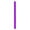 Purple, variant on Food Grade Silica Gel Folding Straw with Reusable and Easy-cleaning Design