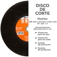 thumbnail image 3 of Disco De Corte De 14 Pulgadas 1 Malla Maraga Paq. 10 Pzs, 3 of 5