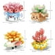 thumbnail image 5 of Bloques de construcción ZTGD Planta en maceta Multi-estilos Conjunto educativo DIY Bloques de construcción de escritorio Maceta Flor Suculenta Juguete Regalo para niñas, 5 of 7