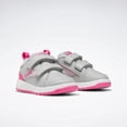 thumbnail image 3 of Reebok Footwear  Unisex' Weebok Clasp Low Reebok Classics Ftw Kids Grey , 4K M US, 3 of 8