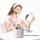 thumbnail image 2 of Organizador de Brochas de Maquillaje, Portalápices Giratorio 360° (Blanco), 2 of 4