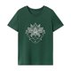thumbnail image 1 of Camiseta para mujer con cuello redondo, camiseta de manga corta a la moda para viajar, playa, mujer L, 1 of 7