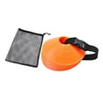 thumbnail image 2 of Conos de fútbol de agilidad, conos de disco de fútbol resistentes con bolsa de malla y correa, conos deportivos, conos de entrenamiento de fútbol para 40 piezas naranja, 2 of 8