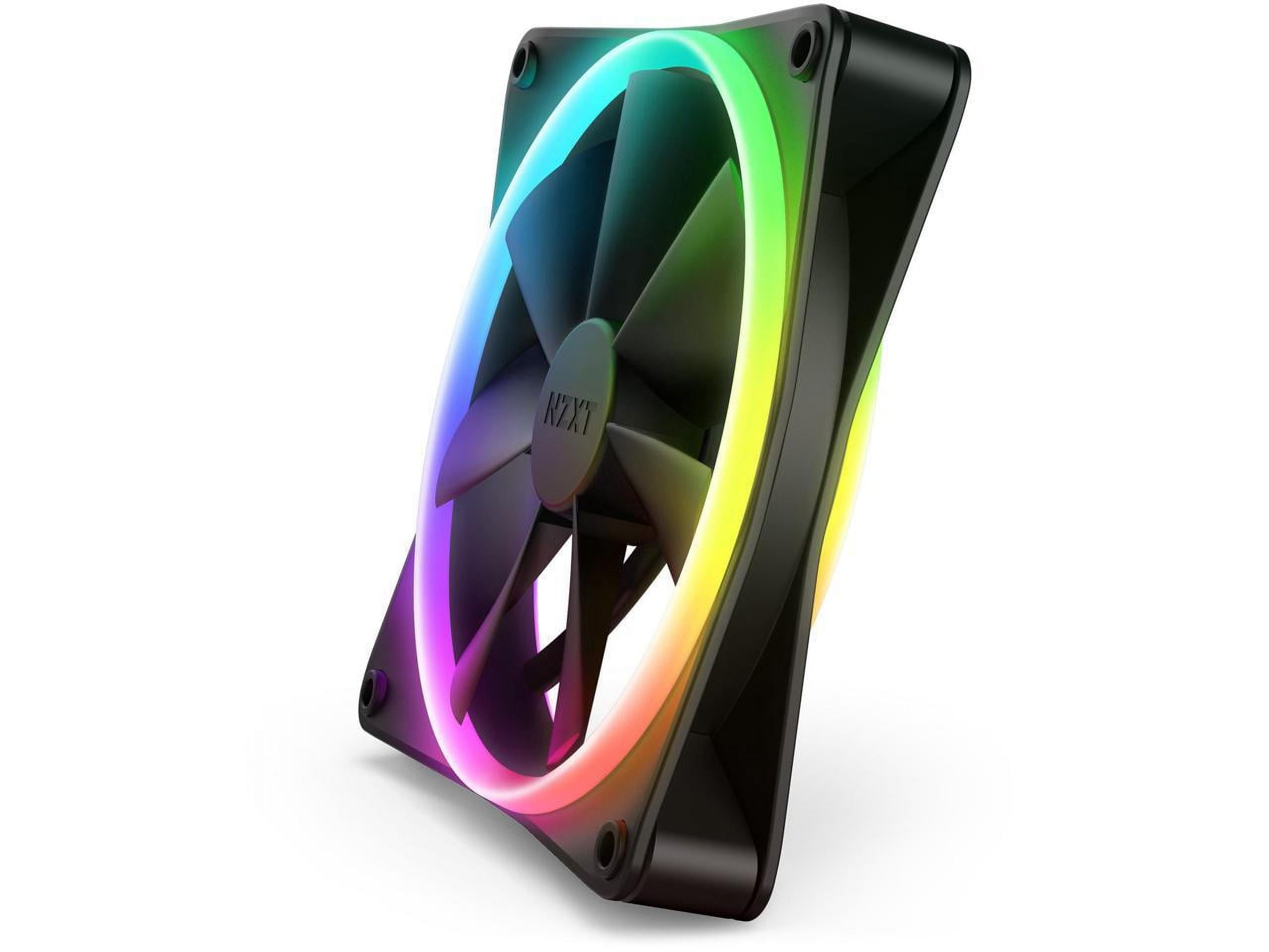 NZXT F140 140mm RGB DUO Fan, Matte Black - Walmart.com