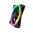 thumbnail image 2 of NZXT F140 140mm RGB DUO Fan, Matte Black, 2 of 5