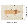 thumbnail image 3 of Dachshunds Rug Cute Living Room Bedroom Rug Bedside Fun Puppy Blanket Children's Room Anti Fall Game Crawling Rug Washable, 3 of 8