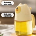 thumbnail image 4 of MTBLYS Glass Oil Bottle Leakproof Dispenser 1-Piece Large Capacity Seasoning Pot Kitchen Restaurant Use, 4 of 6