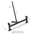 thumbnail image 2 of Soporte para pesas Titan Fitness, peso muerto completo, 2000 libras, 2 of 9