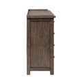 thumbnail image 4 of Pemberly Row Transitional Wood 8 Drawer Dresser in Brown, 4 of 10