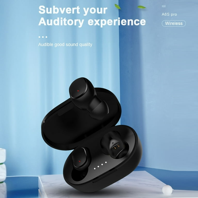 Bondgenoot Beperking Misverstand True Wireless Earbuds Bluetooth Headphones Touch Control with Wireless Charging Case IPX4 Waterproof Stereo Earphones in-Ear Built-in Mic Headset Premium Deep Bass for Sport Gym A6S - Walmart.com Bondgenoot Beperking Misverstand True Wireless Earbuds Bluetooth Headphones Touch Control with Wireless Charging Case IPX4 Waterproof Stereo Earphones in-Ear Built-in Mic Headset Premium Deep Bass for Sport Gym A6S - Walmart.com