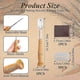 thumbnail image 2 of Bread Cutter Bread Lame Bread Scoring Tool Dough Bread Scoring Knife Tool With 5 Blades & Leather Cover, 2 of 5