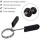 thumbnail image 3 of Cerradura de resorte para barra con mancuernas, cerraduras de resorte de 30 mm, clip de resorte, cerradura de resorte para barra, 3 of 5