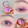 thumbnail image 3 of BEAUTY GLAZED Double Colors Eyeshadow Palette High Pigmented Glitter Matte Eyes Shadow Portable 06, 3 of 8