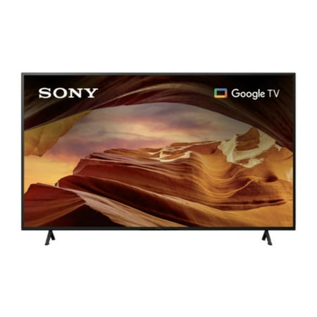 Sony 75” Class X77L 4K Ultra HD LED Smart Google TV KD75X77L - 2023 Model