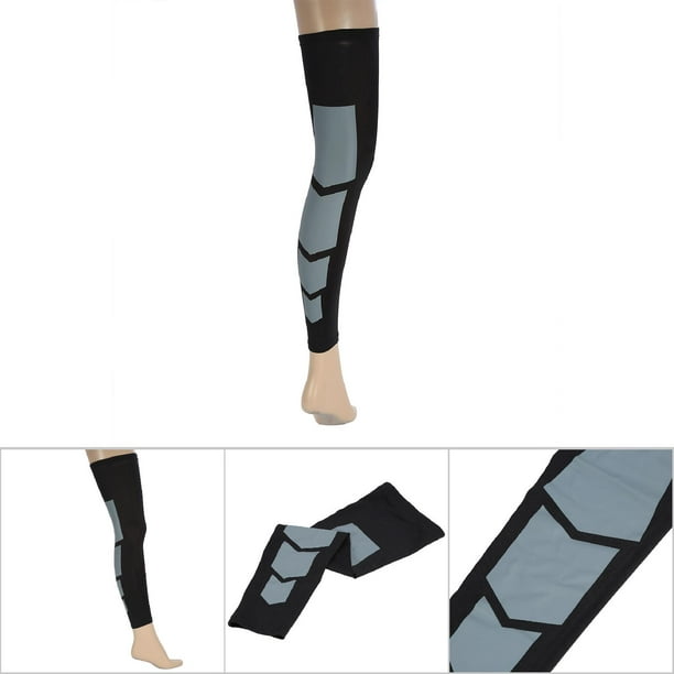 Calf Sleeve Elastic Calf Compression Sleeve Leg Support Brace Fit For Man  And Women Black M 