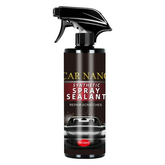 American Made Ceramic Top Coat Spray for Cars – Protect & Shine Your Ride Instantly | Waterless Wash, Hydrophobic Shield Coating, High-Gloss Finish, Fortify 16 Fl Oz by Ruroz