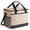Beige, variant on Giaone Large Capacity Insulated Bag for Keeping Food Organized on Trip and Outdoor