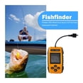 thumbnail image 4 of Portable LCD Wired Sonar Sensor Fish Finder Depth Locator Underwater Fishfinder Adjustable Finder ,Clear Depth Display, 4 of 7
