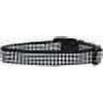 thumbnail image 2 of Mirage Pet 125-241 XL Black Houndstooth Nylon Dog Collar, Extra Large, 2 of 2