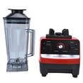 thumbnail image 3 of 800W Professional Countertop Blender, Multifunction Smoothies Milkshake Maker with Stepless Speed Regulation, 5 Blades, 2L Container for Smoothie,Milkshake, Fruit, 3 of 7