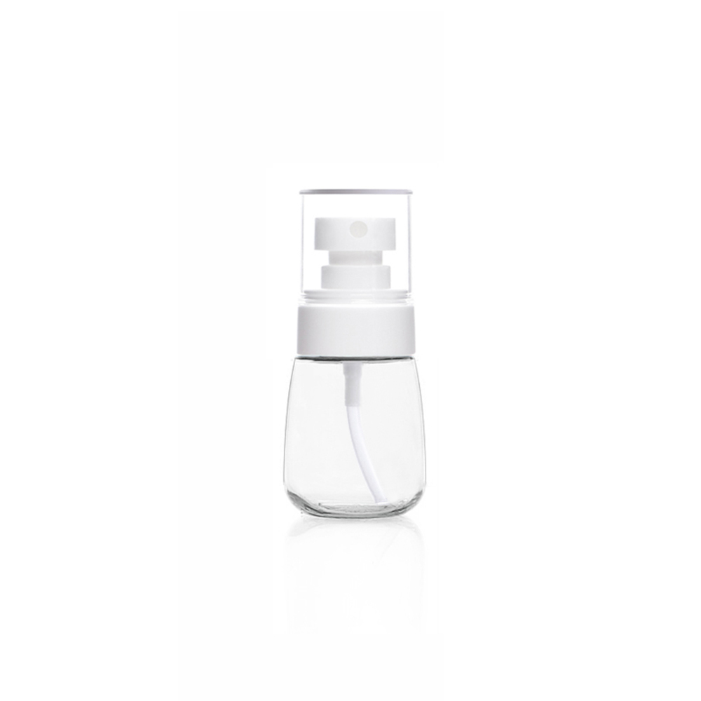 Mini Travel Bottle LeakProof Design Hair Spray Bottle 100ML Through The Pink Latex Bottle