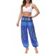 thumbnail image 1 of Txlixc Pantalones de entrenamiento para mujer, estampado digital bohemio, pantalones de yoga sueltos con lado dividido Txlixc Estilo de ocio, 1 of 9