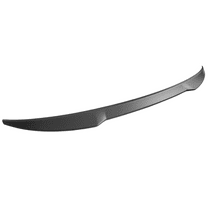 Ikon Motorsports Trunk Spoiler Compatible with 2019-2025 Nissan Altima M4 Style Rear Wing ABS Unpainted Black