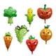 thumbnail image 1 of Injueey Decoración de globo de fiesta de cumpleaños de globo de aluminio de dibujos animados de frutas y verduras Kits de decoración para fiestas, 1 of 1