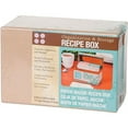 Paper Mache Recipe Box