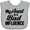 AC-Heather Grey, variant on Inktastic My Aunt is a Bad Influence Boys or Girls Baby Bib