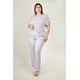 thumbnail image 1 of Conjunto texturizado con cinto Roman Fashion /Tallas Extras, 769 (Lila) lila 38, 1 of 6