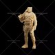 thumbnail image 5 of Figura de acción en miniatura de Marvel Punisher, modelo blanco sin pintar, escala 1/64, 1/43 y 1/35, versión múltiple, para escena, 5 of 5
