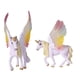 thumbnail image 2 of Flying Horse Statue Exquisite Colorful Beautiful Fine Workmanship Horse Model Children Toy, 2 of 4