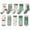 A, variant on Kids Crew Socks 5 Pack For Boys Athletic Cotton Seamless Toe Colorful(F,6-8 Years)