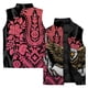 thumbnail image 2 of Chaqueta con estampado 3D para hombre, chaqueta para acampar al aire libre, todoterreno, informal, con cremallera y cuello alto, para otoño e invierno, 2 of 5
