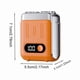 thumbnail image 3 of Afeitadora portátil mini Blade MINI para hombre, para viajes, hogar, recargable, afeitadora eléctrica, 3 of 4