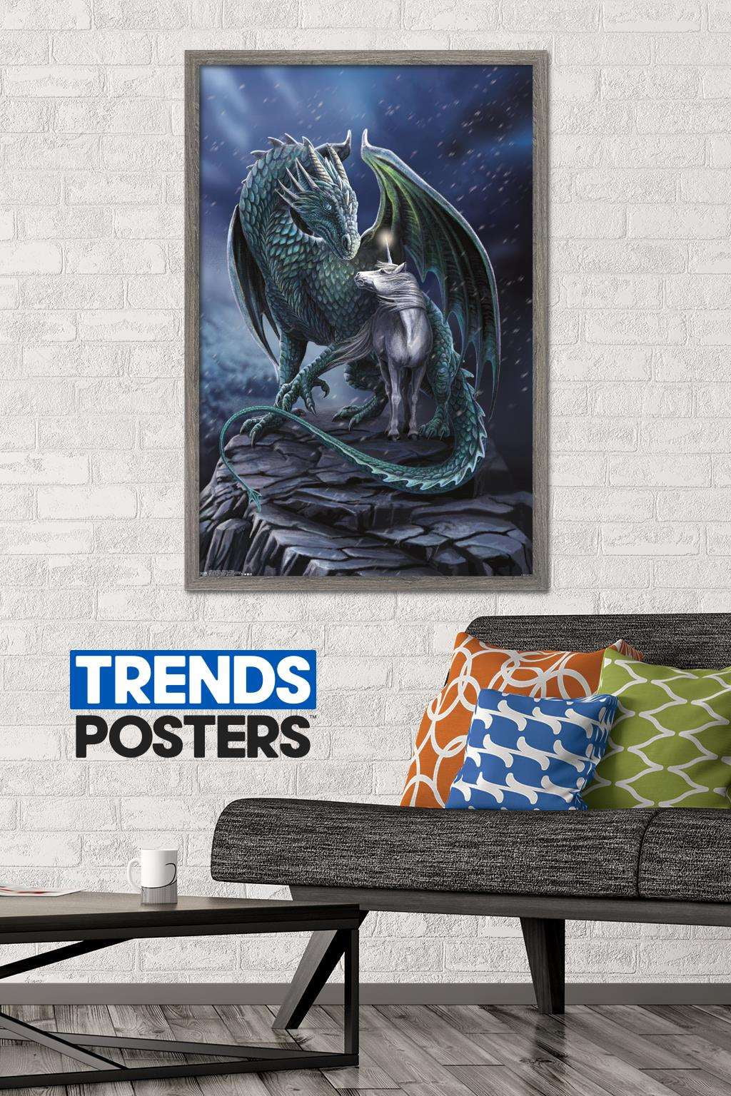 Lisa Parker - Protector Of Magic Wall Poster, 22.375" x 34", Framed