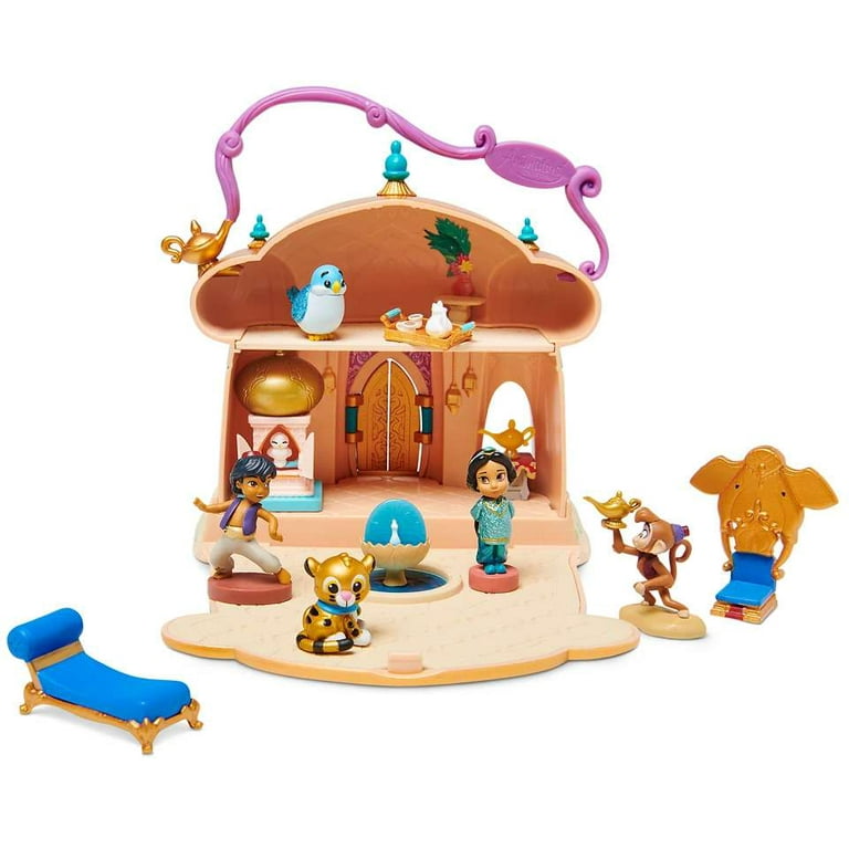 Disney Animators' Collection Littles Jasmine Palace Play Set