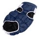 thumbnail image 3 of Abrigo de invierno para perros, chaqueta reflectante gruesa, cálida, cómoda, impermeable, resistente al viento, para invierno, azul marino, 5XL, 3 of 5