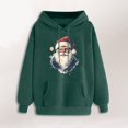 thumbnail image 2 of WILLBEST Sudadera de Mujer con Estampado Navideño, Cuello Redondo y Manga Larga, Estilo Casual y Holgado Chica​​, 2 of 3