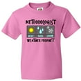 thumbnail image 3 of Inktastic Meteorologist Weather Prophet Youth T-Shirt, 3 of 5