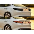 thumbnail image 3 of Rvinyl Tail Light Tint Covers Compatible with Kia Optima 2016-2018 - Smoke, 3 of 10
