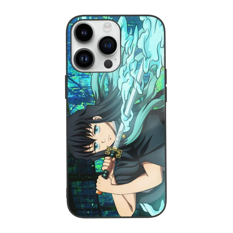 Apple - 2014Kenshiro Demon Slayer Muichiro Tokito Phone Case for iPhone 14 Plus