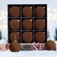 thumbnail image 5 of Bolas de Navidad para Árbol de Navidad, 9 Unidades, Flocadas, 5 of 6